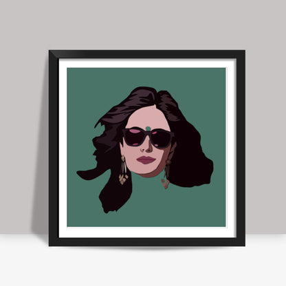 Kala Chasma ft. Katrina Kaif Square Art Prints