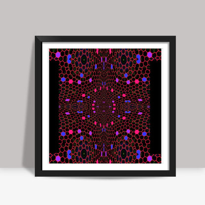 Honeycomb Square Art Prints