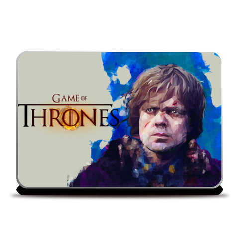 Laptop Skins, Tyrion Lannister Game of thrones LowPoly Laptop Skin | cuboidesign, - PosterGully