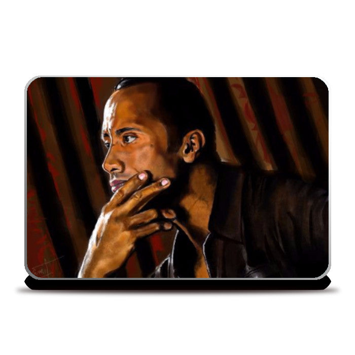 Laptop Skins, The Rock Laptop Skin