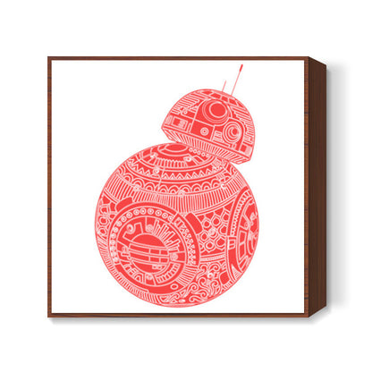 BB8 STAR WARS Square Art Prints