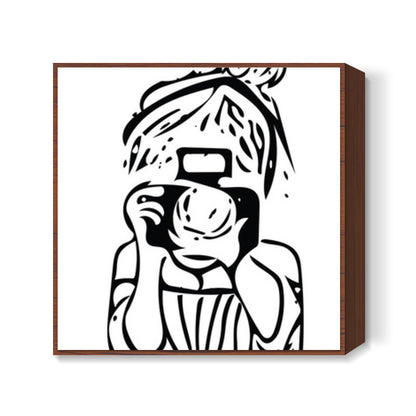 Photography: A Passion Square Art Prints