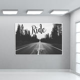 Ride Wall Art
