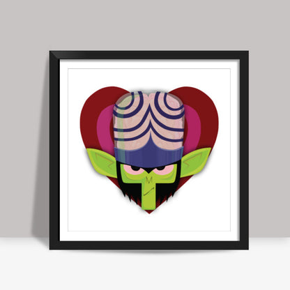 Mojo jojo Square Art Prints