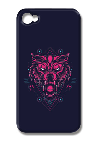 The Wolf iPhone 4 Cases