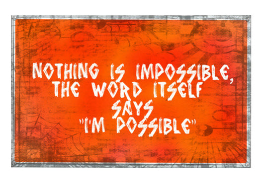 Wall Art, IMPOSSIBLE Wall Art