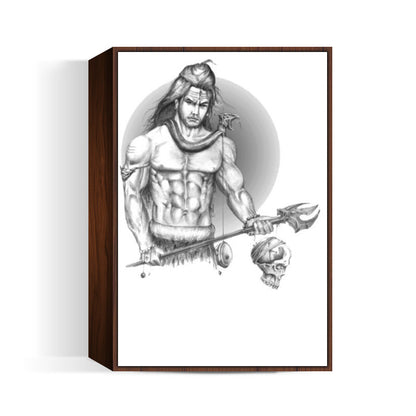 Mahadev Wall Art