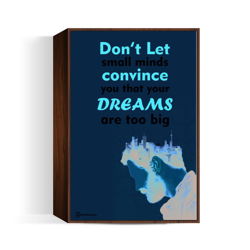 Dream Quote 2 Wall Art