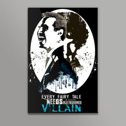 Old Fashioned Villain Wall Art