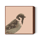 Abstract Sparrow Default Square Art