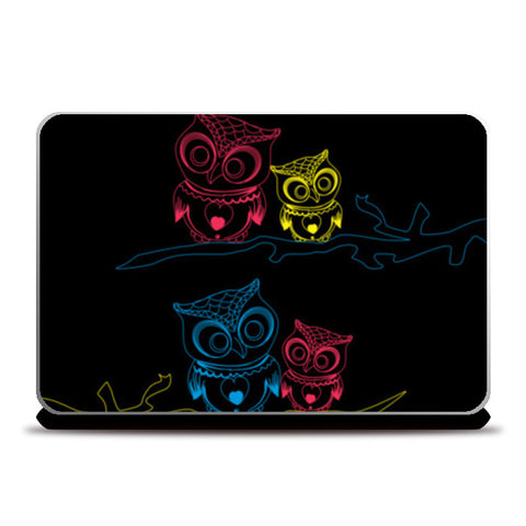 OWL B Laptop Skins