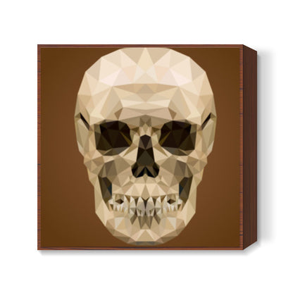 Skull Square Art Prints