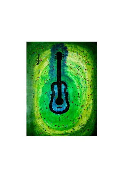 Wall Art, Music Has No Language Wall Art