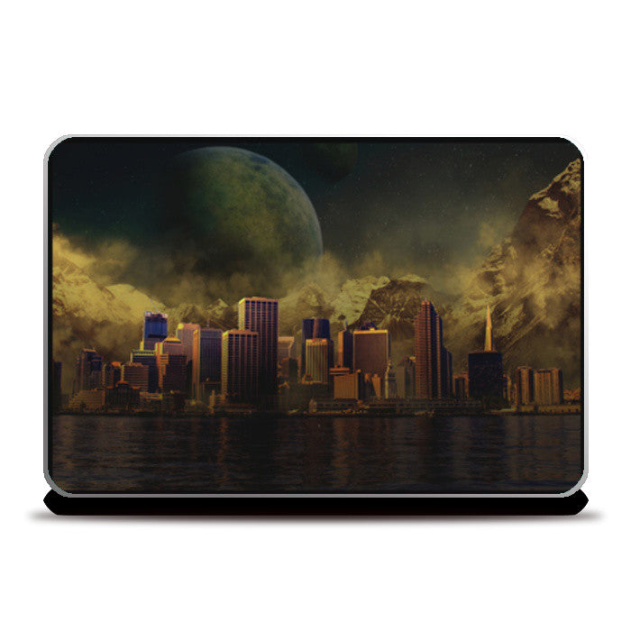 Laptop Skins, //Neighbor Next Door// Laptop Skins