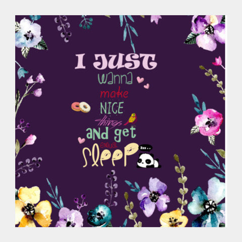 QUOTE Square Art Prints PosterGully Specials