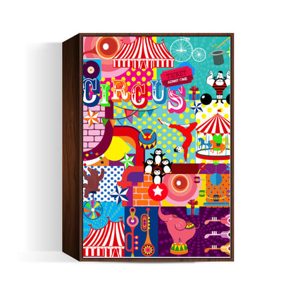 CIRCUS POP! Wall Art