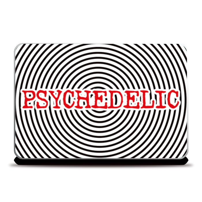 Laptop Skins, Psychedelic Spiral Laptop Skins