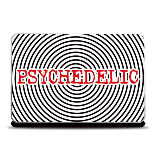 Laptop Skins, Psychedelic Spiral Laptop Skins