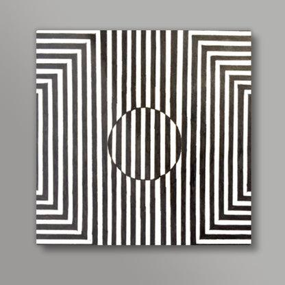 illusion Square Art Prints