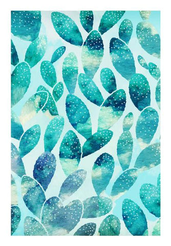 PosterGully Specials, Watercolor Cactus Wall Art