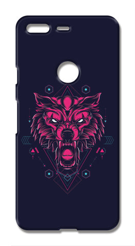 The Wolf Google Pixel XL Cases