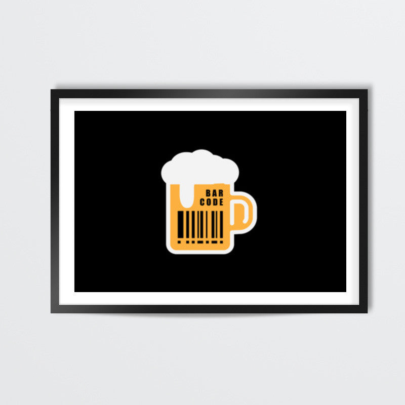 Bar Code Wall Art