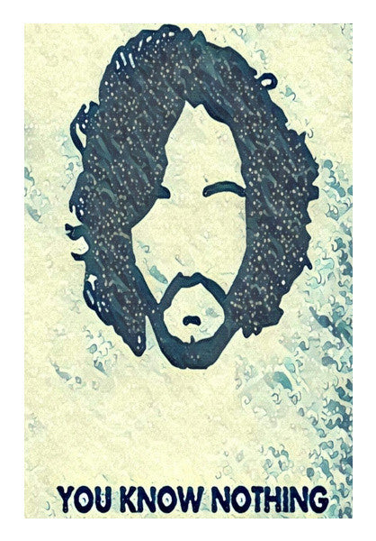 Jon Snow  Wall Art