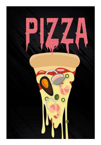 PosterGully Specials, Pizza Wall Art