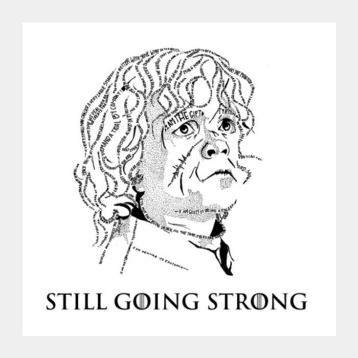 The Imp Square Art Prints PosterGully Specials