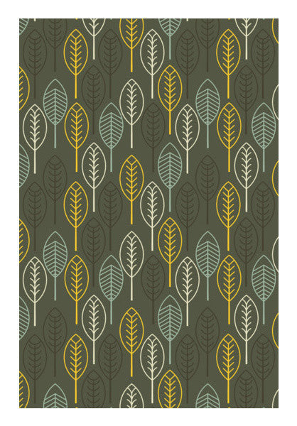 Vintage Leaf Art PosterGully Specials