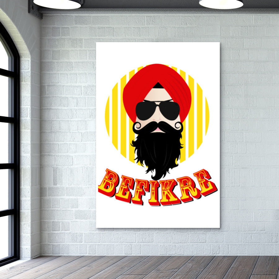 Befikre Wall Art