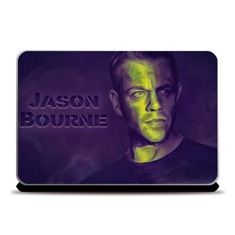 Jason Bourne Laptop Skins