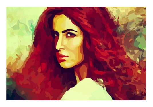 Wall Art, Katrina Kaif Wall Art