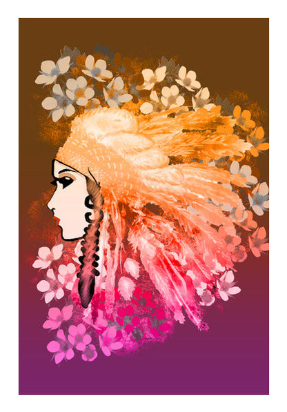 Pretty Girl Wall Art