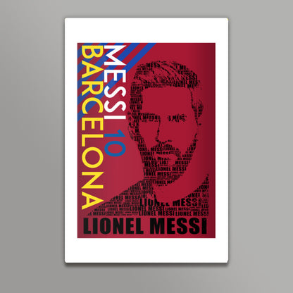 Lionel Messi | Barcelona Wall Art