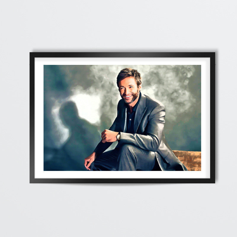 Hugh Michael Jackman Wall Art