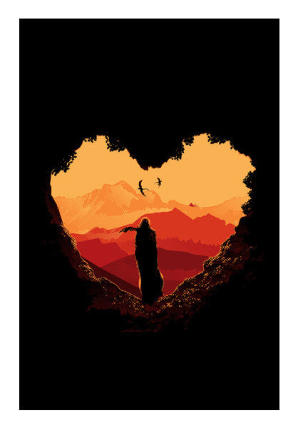 Wall Art, Mother of Dragons Wall Art