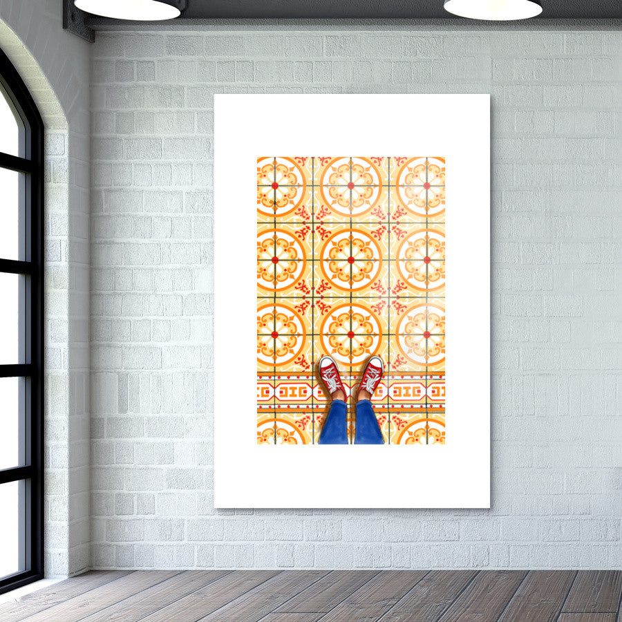 FROM WHERE I STAND Wall Art