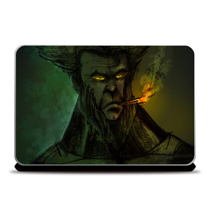 Laptop Skins, wolverine Laptop Skin | Rishi Singh, - PosterGully