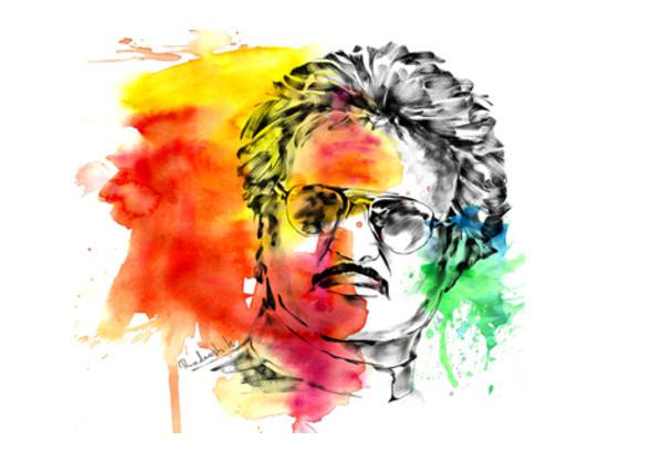 PosterGully Specials, Rajnikant Wall Art