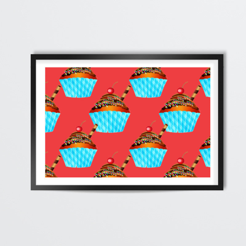 Cupcake Wall Art