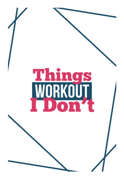 Things Workout Wall Art