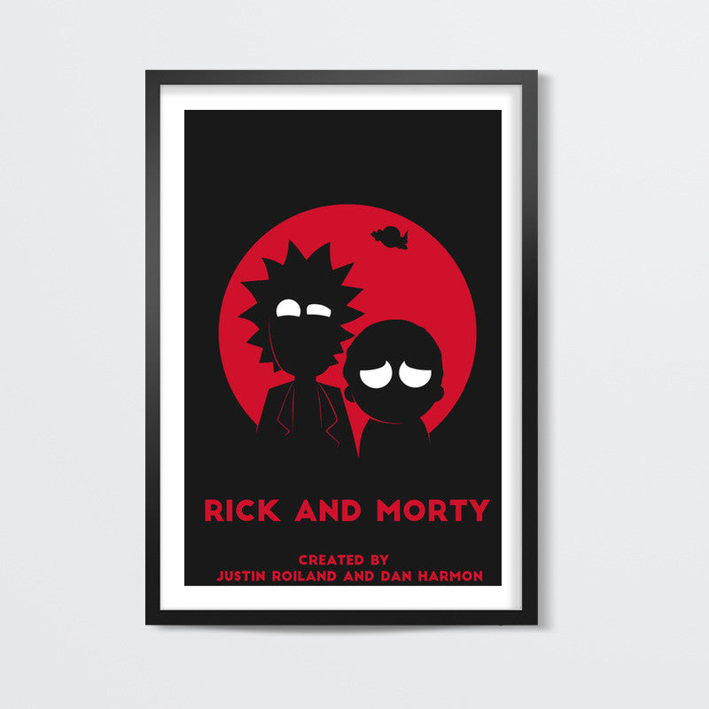 WUBBA LUBBA DUB DUB! Wall Art