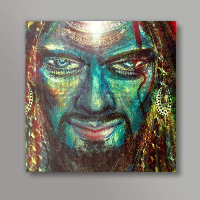 Lord Shiva  Square Art Prints