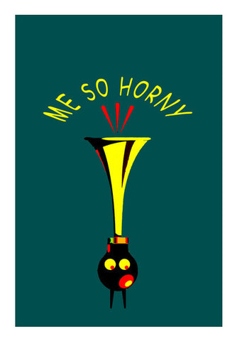 Horny Me Art PosterGully Specials
