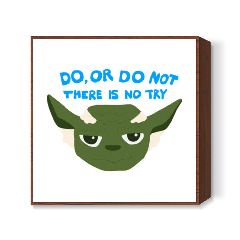 Master Yoda | Star Wars Square Art Prints