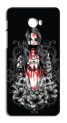 Girl With Tattoo Xiaomi Mi Note 2 Cases