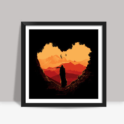 Mother of Dragons Square Art Prints