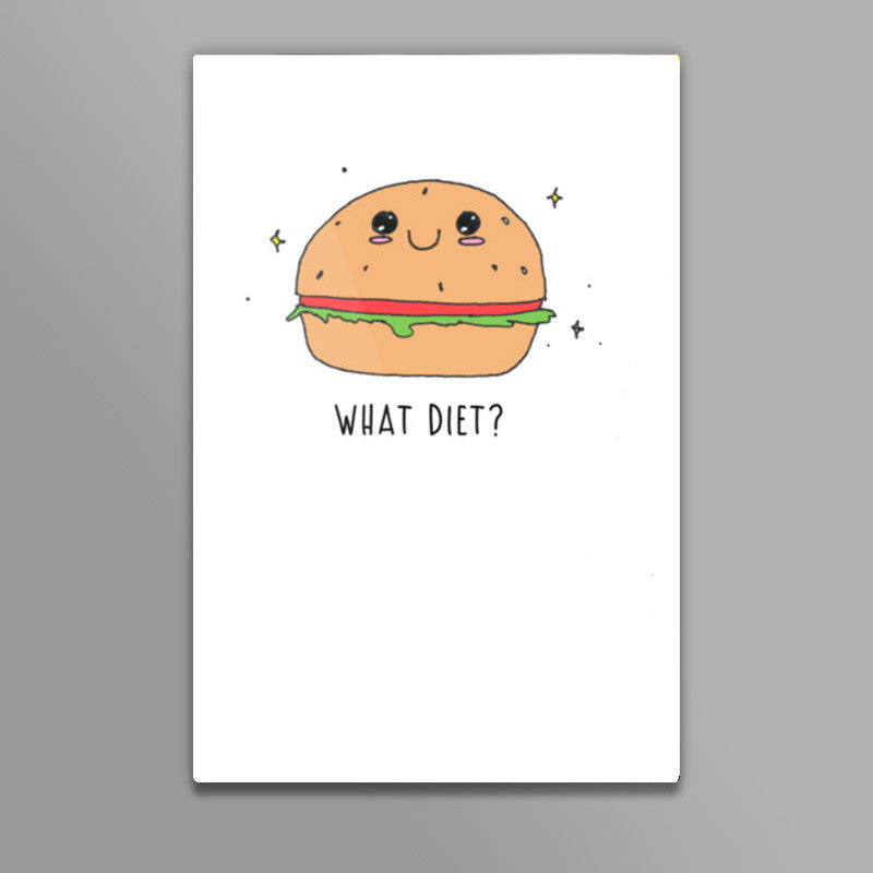 Diet Wall Art