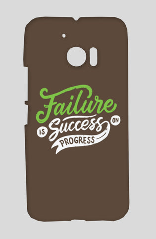 Failure Is Success On Progress  HTC Desire Pro Cases